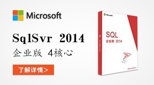  SQL Server 2014 企业版 4核心