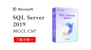  sqlServer 2019 MCCL CSP