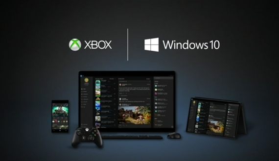 Win10的Xbox One