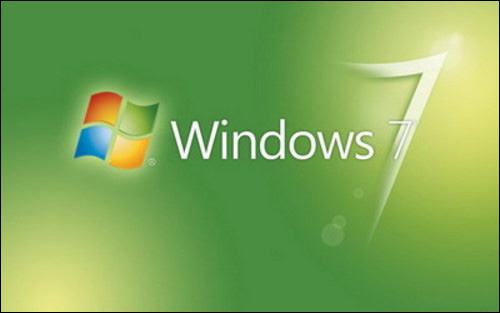 下载的正版win7