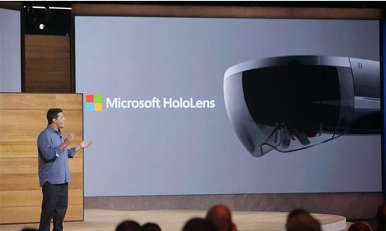 微软HoloLens