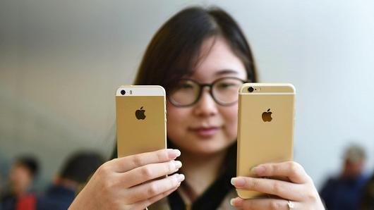 中国手机厂商发力，苹果iPhone销量惨剧